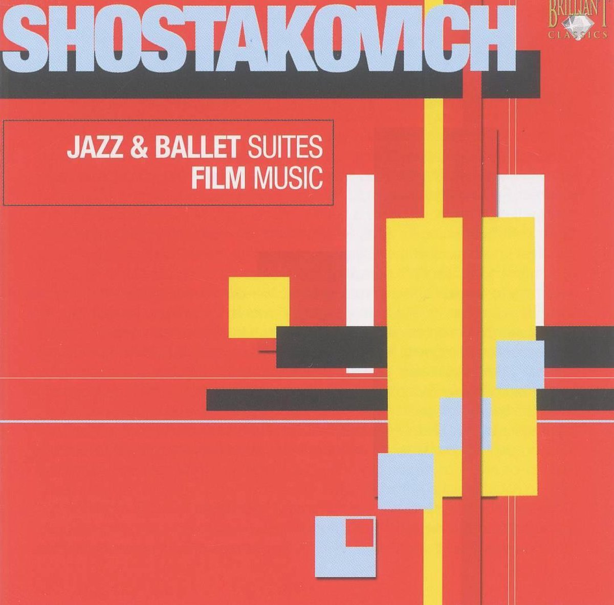 National Symphony Orchestra of Ukraine, Theodore Kuchar - Shostakovich: Jazz Suites (3 CD)