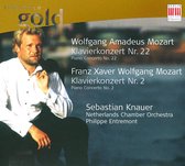 Sebastian Knauer - Klavierkonzerte 22 (CD)