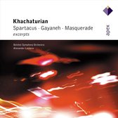 Khachaturian: Gayaneh, Masquerade, Spartacus - Excerpts / Lazarev, Bolshoi SO