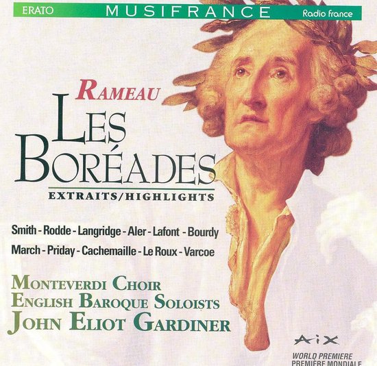 Rameau Les Boréades [Highlights], John Eliot Gardiner CD (album