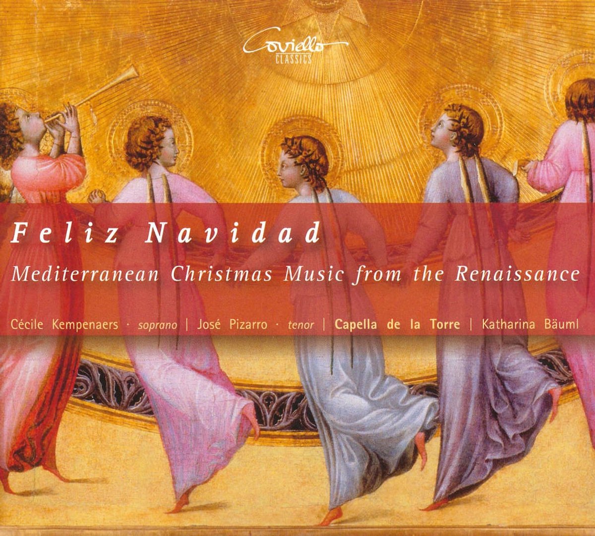 Feliz Navidad: Mediterranean Christ