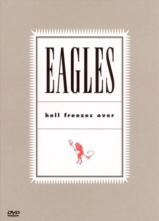 Cover van de film 'Eagles - Hell Freezes'