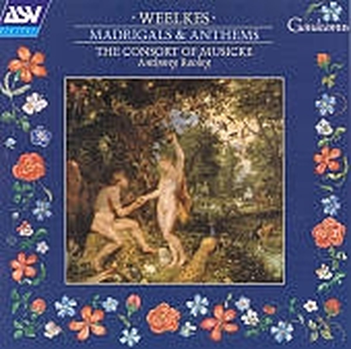 Weelkes: Madrigals & Anthems / Rooley, Kirkby, et al