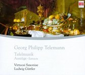 Ludwig Güttler & Virtuosi Saxoniae - Telemann: Tafelmusik (CD)