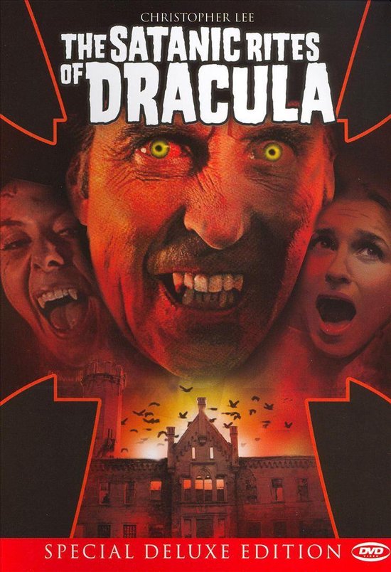 Cover van de film 'Satanic Rites Of Dracula'