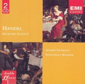 Handel: Keyboard Suites Vol I / Gavrilov, Richter