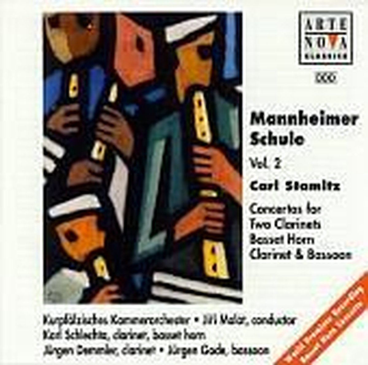 Mannheimer Schule, Vol. 2