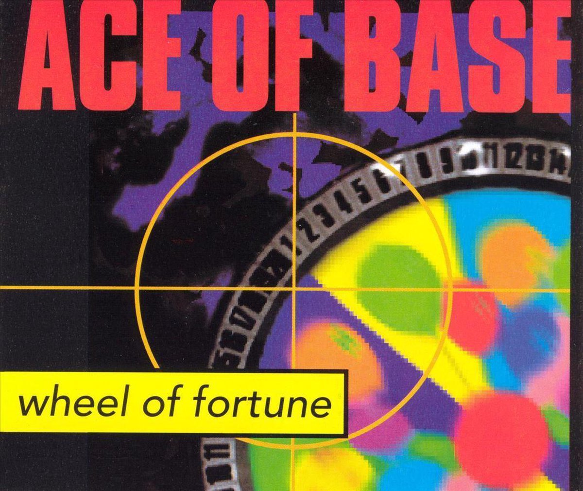 Wheel of Fortune - 4 Track Cd Maxi Single