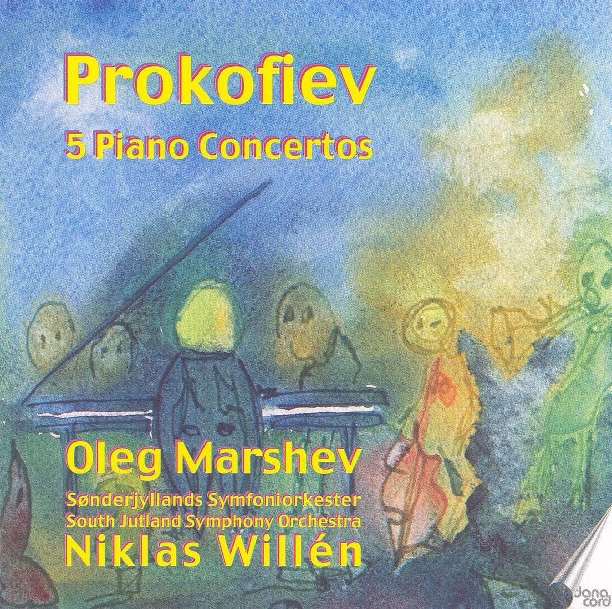 5 Piano Concertos