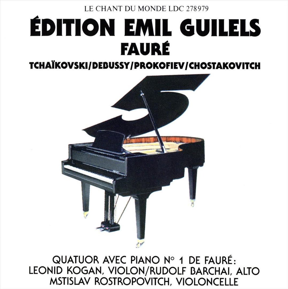 Édition Emil Guilels, Vol. 5