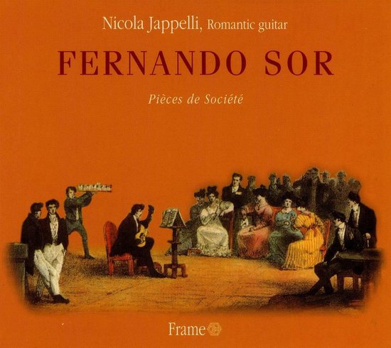 Fernando Sor: Pièces de Société