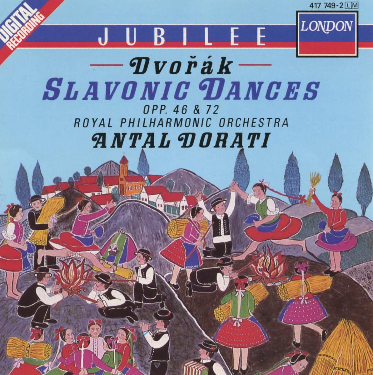 Dvorák: Slavonic Dances