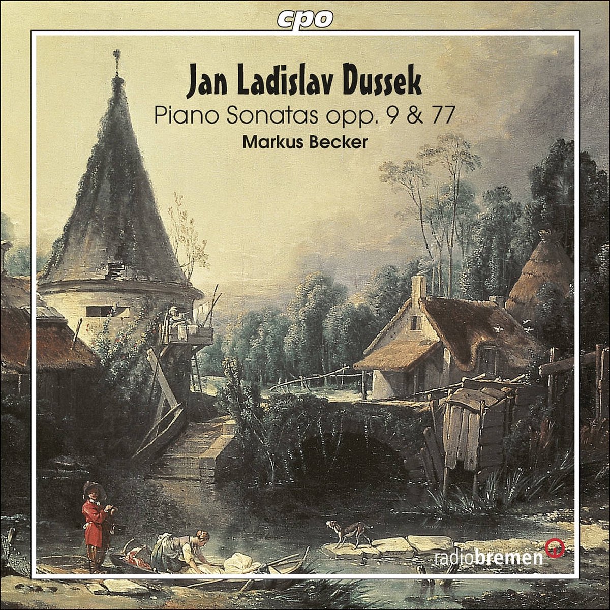 Piano Sonatas Opp. 9 & 77 (Becker)