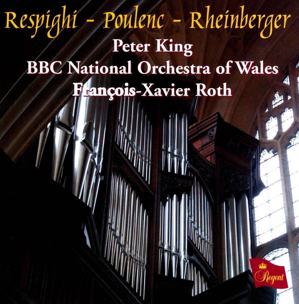 Peter King Plays Respighi Poulenc &Amp; Rheinberger