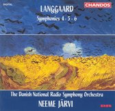 Danish National Radio Symphony Orchestra - Symphonies 4, 5&6 (CD)