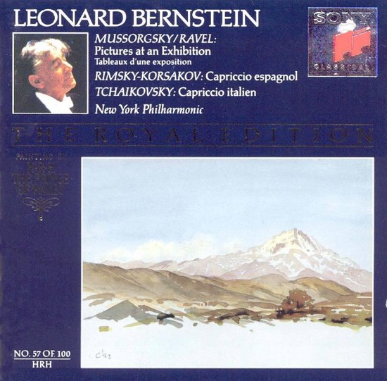 Pictures at an Exhibition; RimskyKorsakov Capriccio