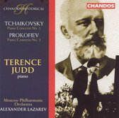 Tchaikovsky: Piano Concerto no 1; Prokofiev / Terence Judd et al