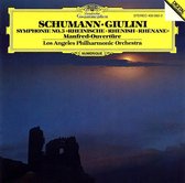 Schumann: Symphonie No. 3 "Rhenish"; Manfred-Ouverture