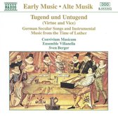 Convivium Musicum, Ensemble Vilanella - Tugend Und Untugend (Virtue And Vice) (CD)