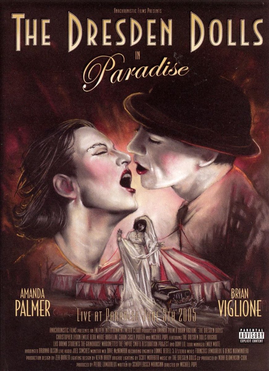 Dresden Dolls - Live At Paradise