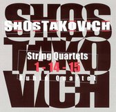 Shostakovich: String Quartets 1, 14, 15