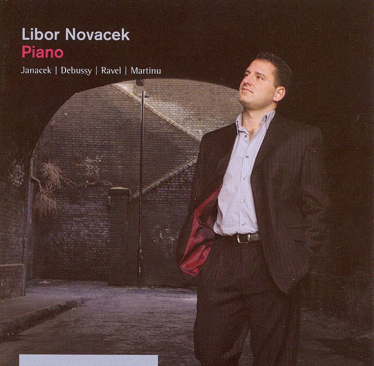 Novacek Libor - Janacek/Debussy/Ravel/Mar
