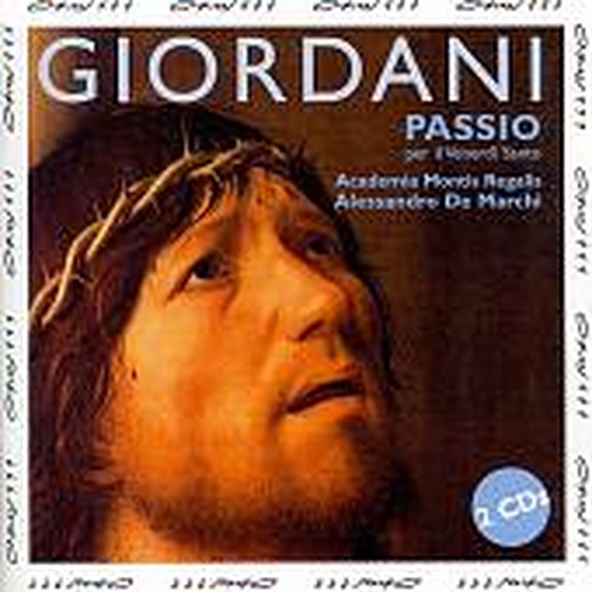 Giordani: Passio / de Marchi, Academia Montis Regalis