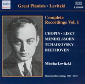 Complete Recordings Vol. 1 (Chopin, Liszt, Mendelssohn)