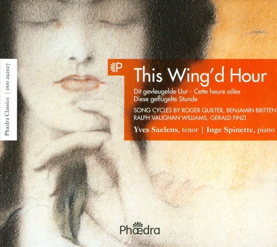 This Wing'D Hour, Song Cycles By Vaughan Williams,
