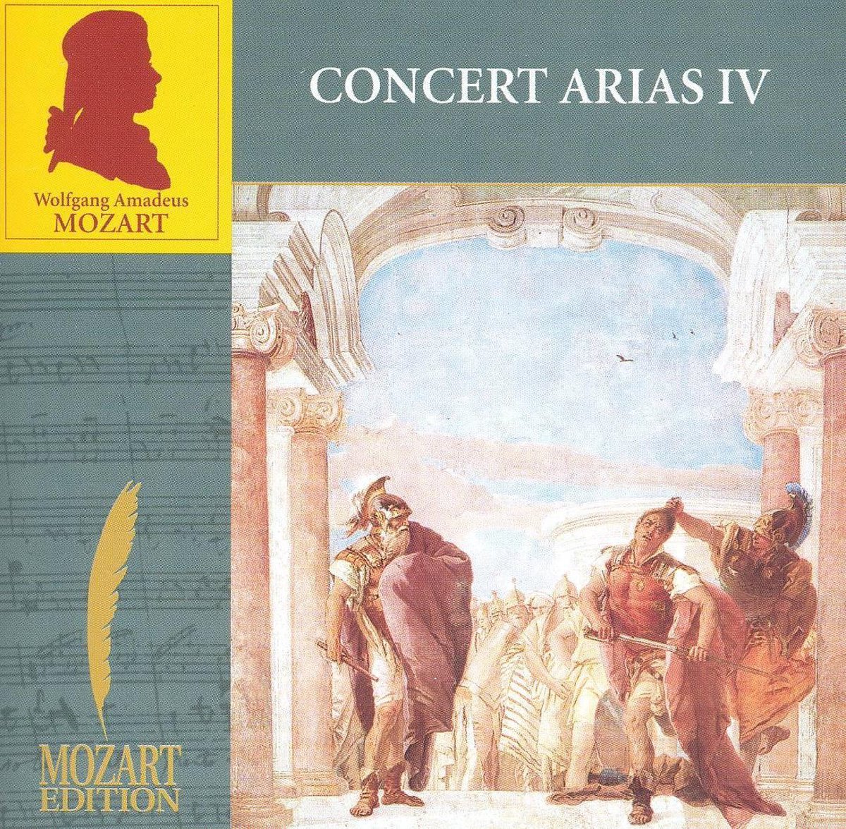 Mozart: Concert Arias, Vol. 4