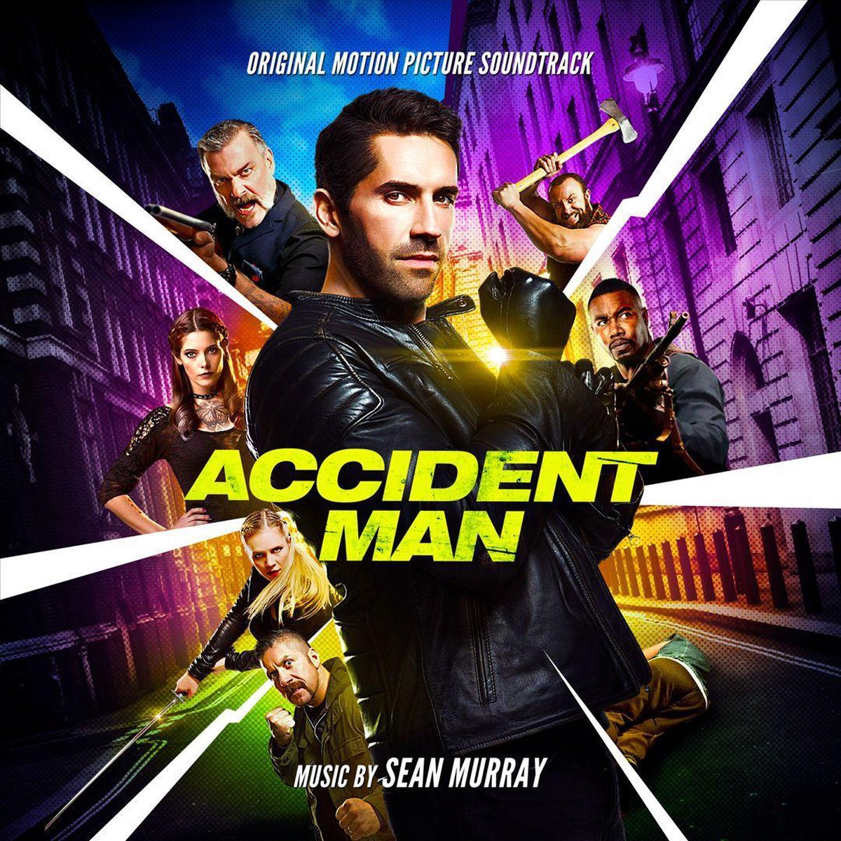 Accident Man - Original Soundtrack