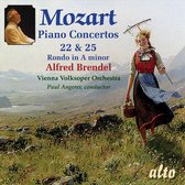 Mozart Piano Concertos 22. 25. Rondo K511