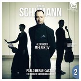 Alexander Melnikov, Freiburger Barockorchester, Pablo Heras-Casado - Schumann: Piano Concerto + Piano Trio No.2 (2 CD)