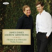 James Ehnes & Andrew Armstrong - Franck & Strauss: Violin Sonatas (CD)