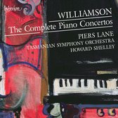 Piers Lane, Tasmanian Symphony Orchestra, Howard Shelley - Williamson: The Complete Piano Concertos (CD)