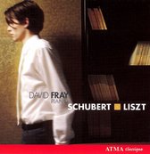 David Fray - Fantaisie, D 760/ Sonata In B Minor (CD)