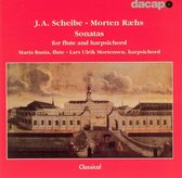 Scheibe/M.Raehs: Flute Sonatas