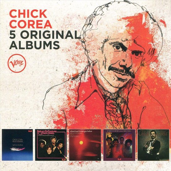 Chick Corea - Chick Corea 5 Original Albums (5 CD) (Limited Edition)