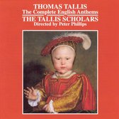 Peter Phillips & The Tallis Scholars - The Complete English Anthems (CD)