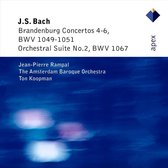 J.S. Bach: Brandenburg Concertos Nos. 4-6; Suite for Flute & Orchestra No.2