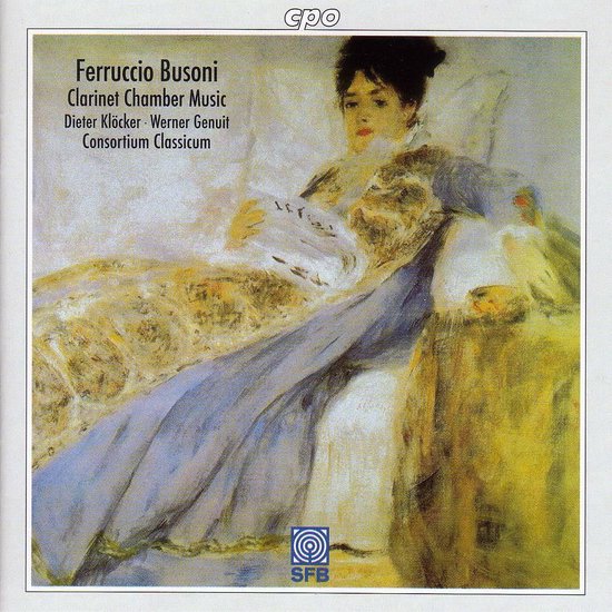 Busoni Chamber Music / Klocker, Genuit, et al, F. Busoni CD