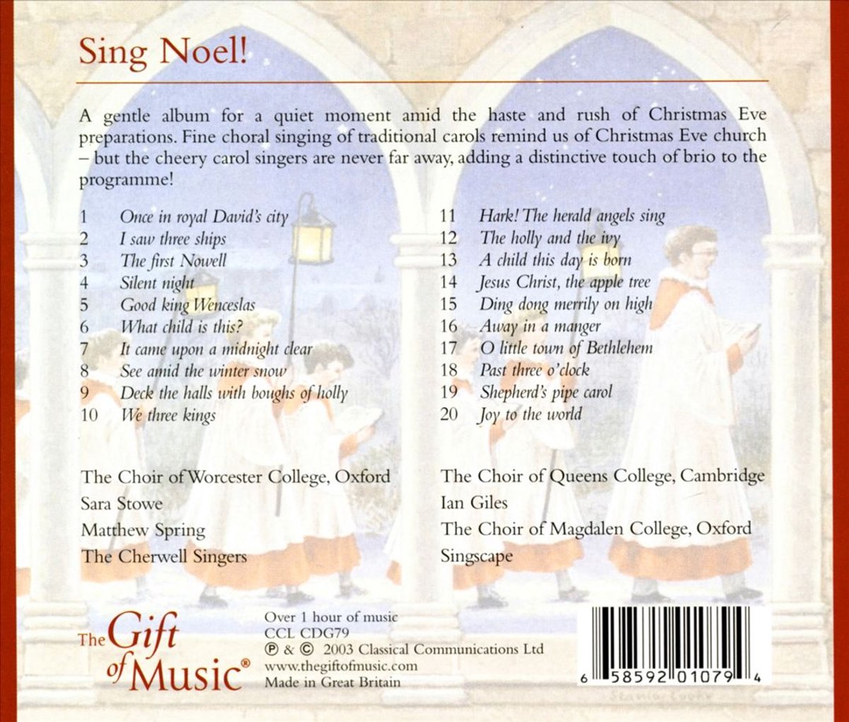 Sing Noel!