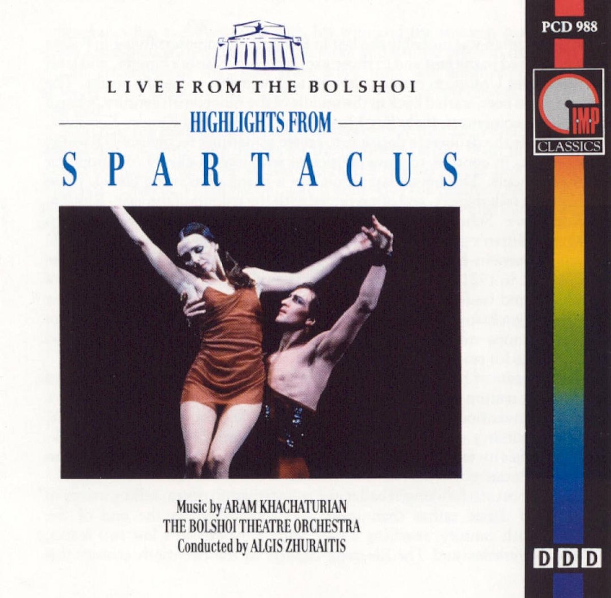 Khachaturian: Spartacus (Highlights)