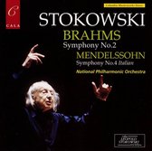 Brahms, Mendelssohn / Stokowski, National PO