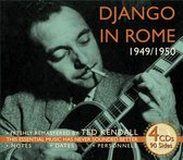 Django Reinhardt - Django Reinhardt In Rome 1949/50 (4 CD)