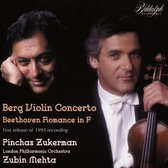 Violin Concerto/romance In F