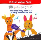 Baby Einstein 2-Disc Value Pack: Baby Bach / Baby Beethoven