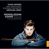Mendelssohn-Adams-Violin Concertos