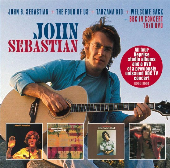 John Sebastian - John B... -Cd+Dvd-