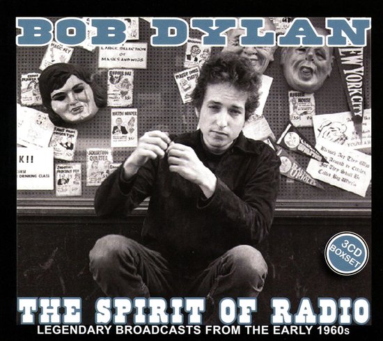 Bob Dylan - The Spirit Of Radio (3 CD)